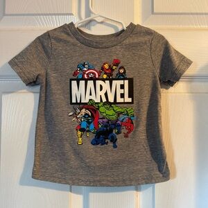 Jumping Beans Marvel Avengers Toddler Boys Graphic Tee 12M